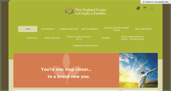 Desktop Screenshot of newenglandcouplesandfamilies.com