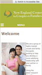 Mobile Screenshot of newenglandcouplesandfamilies.com